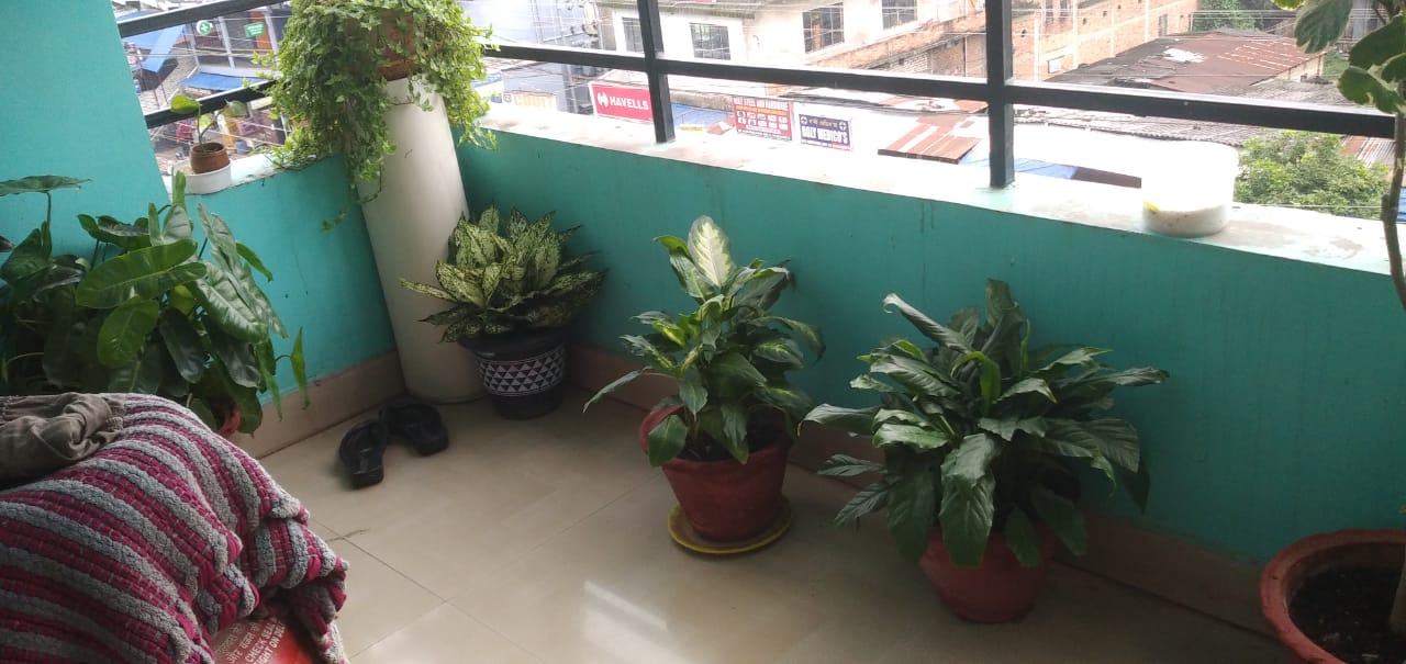 Semi Furnished 4bhk semi furnished apartment in Kahilipara, Guwahati, Assam, India for Rent